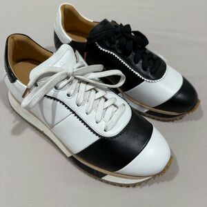 Black and White Women's Sneakers